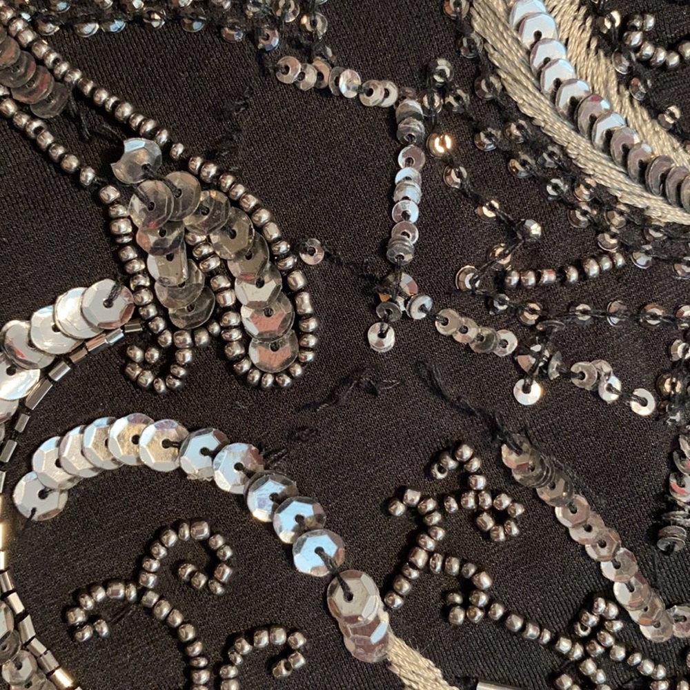Bebe Sequin Dress - Picture 9 of 11